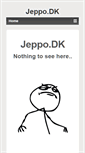 Mobile Screenshot of jeppo.dk